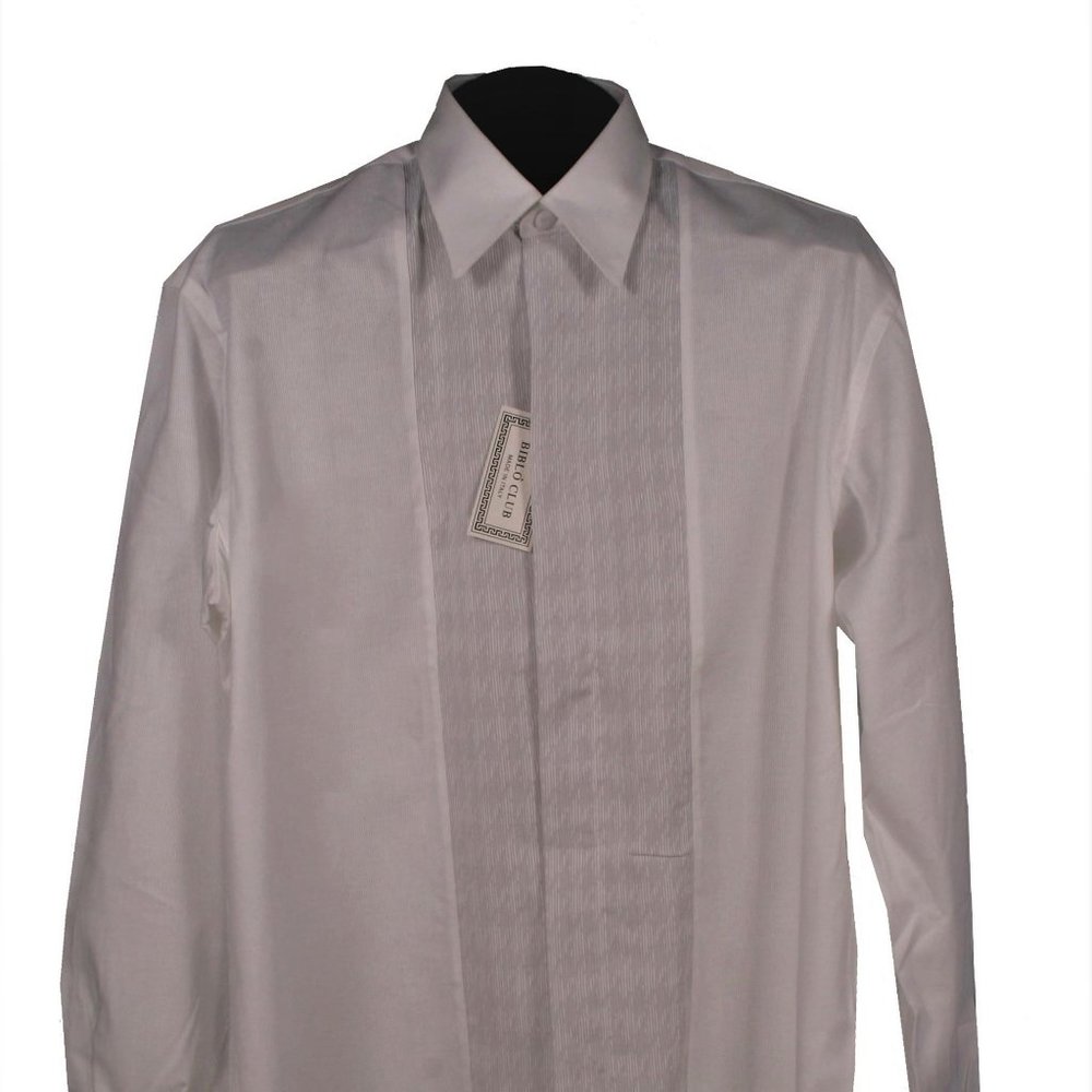 COPY - Men's Tuxedo Shirt 100% Cotton Made In Ita…